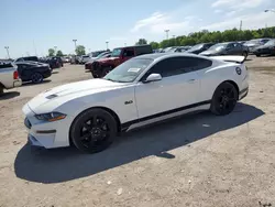 Vehiculos salvage en venta de Copart Indianapolis, IN: 2018 Ford Mustang GT