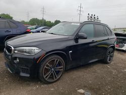 BMW Vehiculos salvage en venta: 2016 BMW X5 M