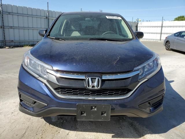 2016 Honda CR-V SE