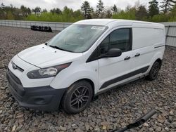 Ford Transit Connect xl salvage cars for sale: 2016 Ford Transit Connect XL