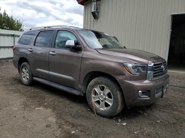 2018 Toyota Sequoia Limited