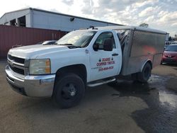 Chevrolet salvage cars for sale: 2009 Chevrolet Silverado C3500