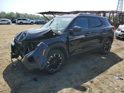 Salvage cars for sale at Windsor, NJ auction: 2022 Chevrolet Trailblazer LT