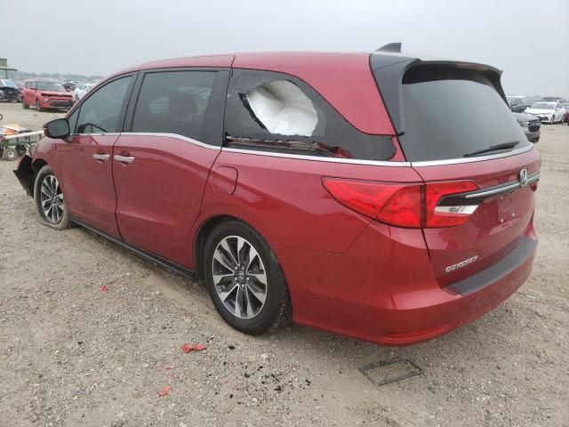 2022 Honda Odyssey EXL