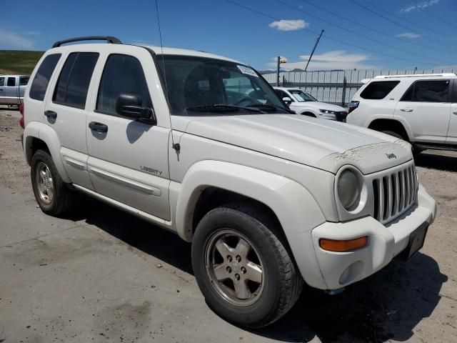 2004 Jeep Liberty Limited