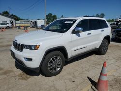 Jeep Grand Cherokee salvage cars for sale: 2022 Jeep Grand Cherokee Limited