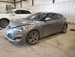 Salvage cars for sale at Lansing, MI auction: 2012 Hyundai Veloster