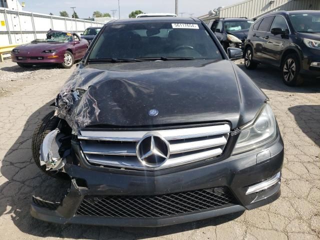 2012 Mercedes-Benz C 300 4matic