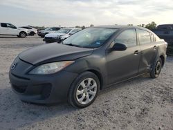 Vehiculos salvage en venta de Copart Houston, TX: 2013 Mazda 3 I