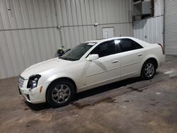Salvage cars for sale at Florence, MS auction: 2007 Cadillac CTS HI Feature V6