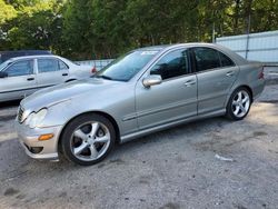 Salvage cars for sale at Austell, GA auction: 2006 Mercedes-Benz C 230