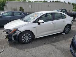 Toyota salvage cars for sale: 2020 Toyota Corolla LE