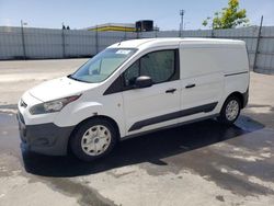 Salvage cars for sale from Copart Antelope, CA: 2015 Ford Transit Connect XL