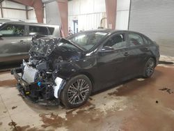 KIA salvage cars for sale: 2024 KIA Forte GT Line