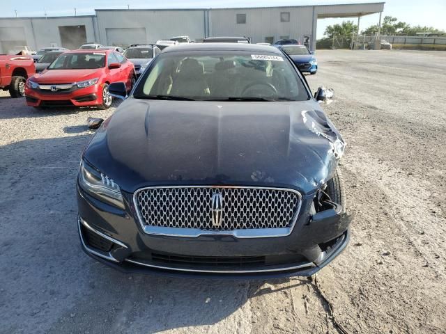 2017 Lincoln MKZ Reserve