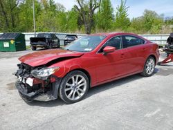 Salvage cars for sale at Albany, NY auction: 2015 Mazda 6 Touring