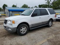 Salvage cars for sale at Wichita, KS auction: 2003 Ford Expedition XLT