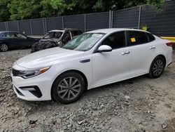 Salvage cars for sale at Waldorf, MD auction: 2019 KIA Optima LX