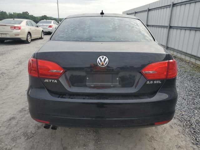 2011 Volkswagen Jetta SEL