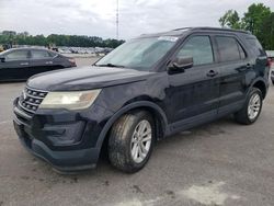 Salvage cars for sale at Dunn, NC auction: 2016 Ford Explorer