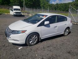 Honda Insight EX salvage cars for sale: 2010 Honda Insight EX