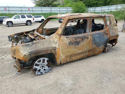 Salvage cars for sale from Copart Davison, MI: 2015 Jeep Renegade Latitude