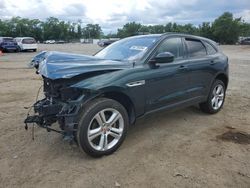 Salvage cars for sale at Baltimore, MD auction: 2017 Jaguar F-PACE R-Sport