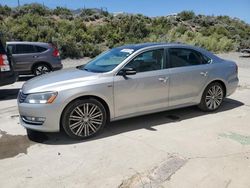 Salvage cars for sale from Copart Reno, NV: 2014 Volkswagen Passat SE