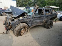 Salvage cars for sale at Austell, GA auction: 1996 Jeep Cherokee Country
