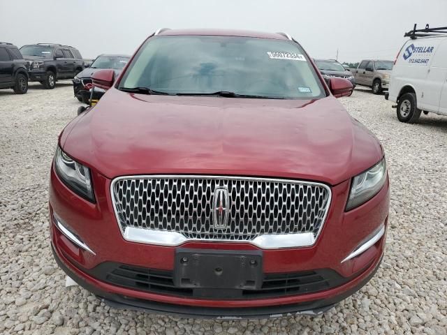 2019 Lincoln MKC Select