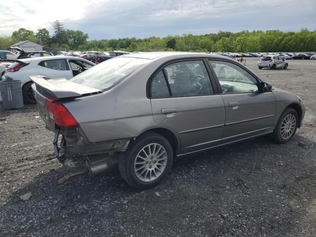 2005 Honda Civic LX