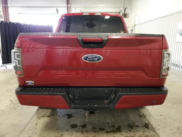 2018 Ford F150 Supercrew