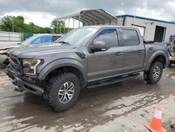 Ford f150 salvage cars for sale: 2018 Ford F150 Raptor