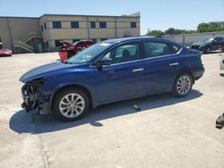 Salvage cars for sale from Copart Wilmer, TX: 2019 Nissan Sentra S