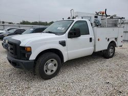 Salvage cars for sale from Copart San Antonio, TX: 2008 Ford F350 SRW Super Duty