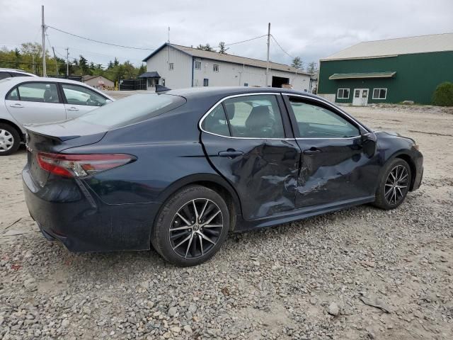 2021 Toyota Camry SE