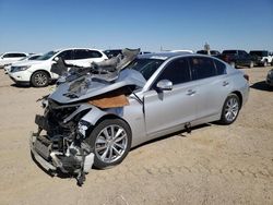 Infiniti Vehiculos salvage en venta: 2018 Infiniti Q50 Pure