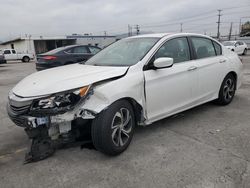 Salvage cars for sale at Sun Valley, CA auction: 2017 Honda Accord LX