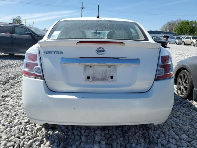 2012 Nissan Sentra 2.0