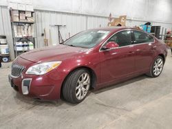 Buick Regal gs salvage cars for sale: 2016 Buick Regal GS