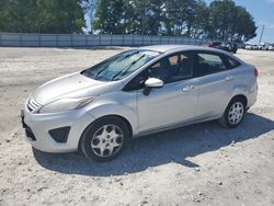 Salvage cars for sale from Copart Loganville, GA: 2012 Ford Fiesta S