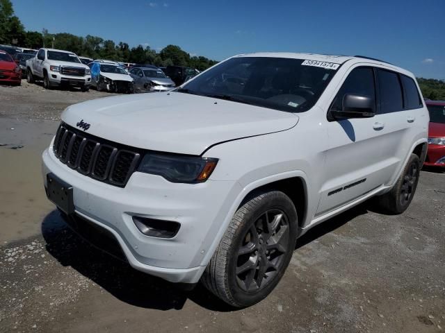 2021 Jeep Grand Cherokee Limited