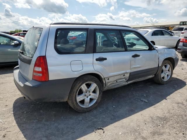 2005 Subaru Forester 2.5X