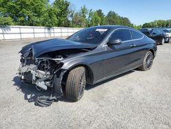 Salvage cars for sale at Fredericksburg, VA auction: 2019 Mercedes-Benz C 300 4matic