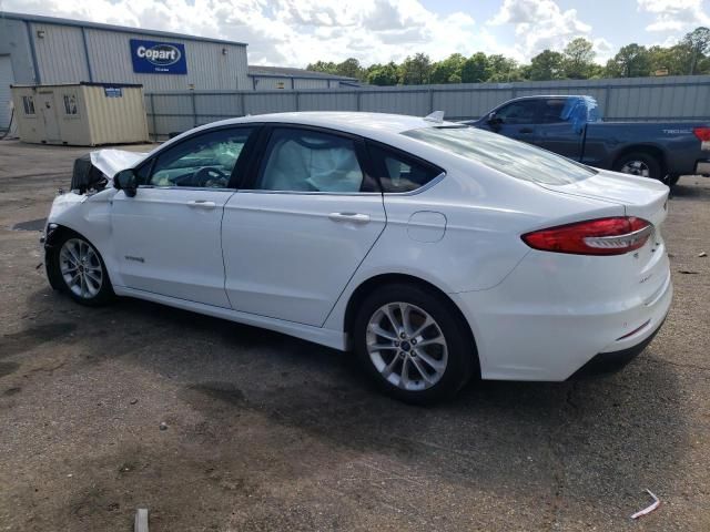 2019 Ford Fusion SE