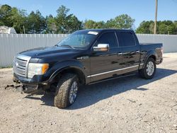 Salvage cars for sale from Copart Greenwell Springs, LA: 2010 Ford F150 Supercrew