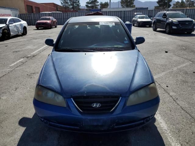 2005 Hyundai Elantra GLS