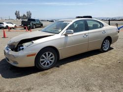 Salvage cars for sale from Copart San Diego, CA: 2004 Lexus ES 330