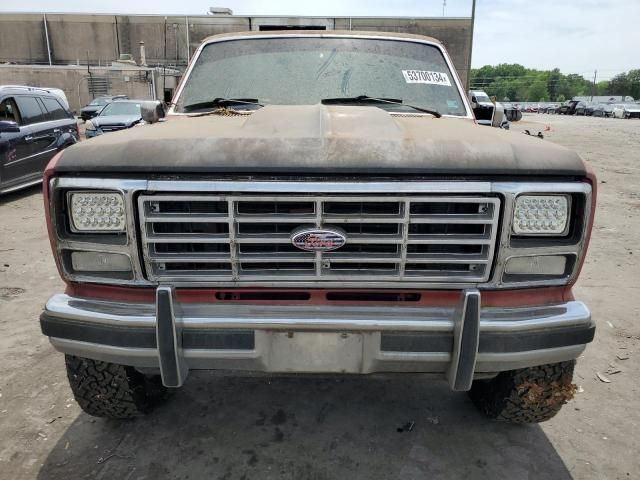 1986 Ford F150