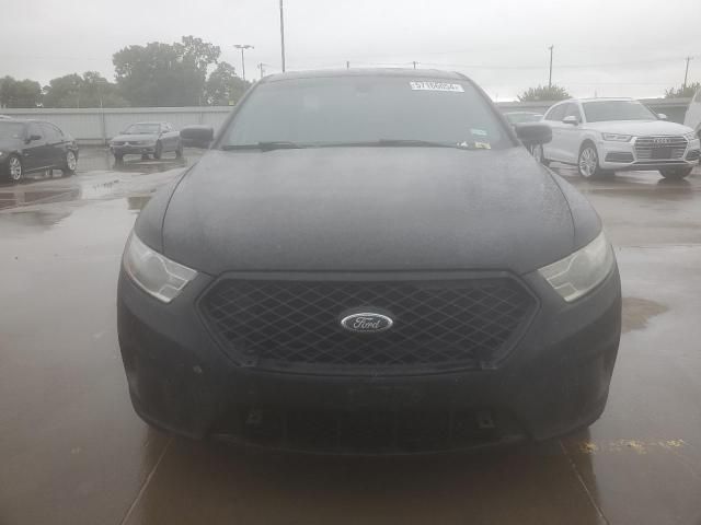 2014 Ford Taurus Police Interceptor